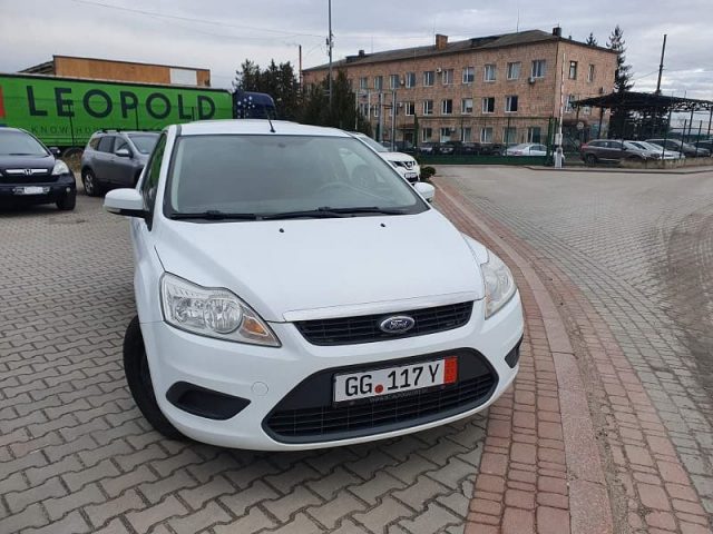 Ford Focus купе из Европы. Пригон авто