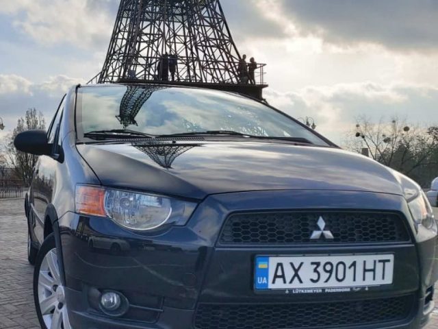 Mitsubishi Colt 1.3 Пригон из Германии в Украину