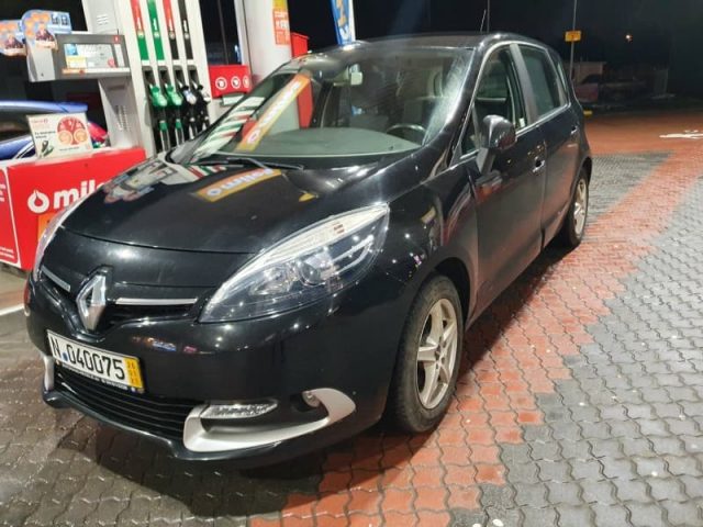 Renault Megane Scenic III (3) пригнать из Германии, купить в Украине