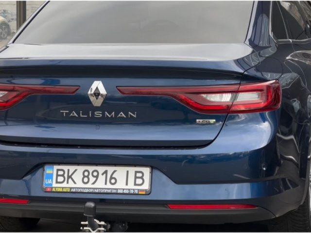 Renault talisman eco